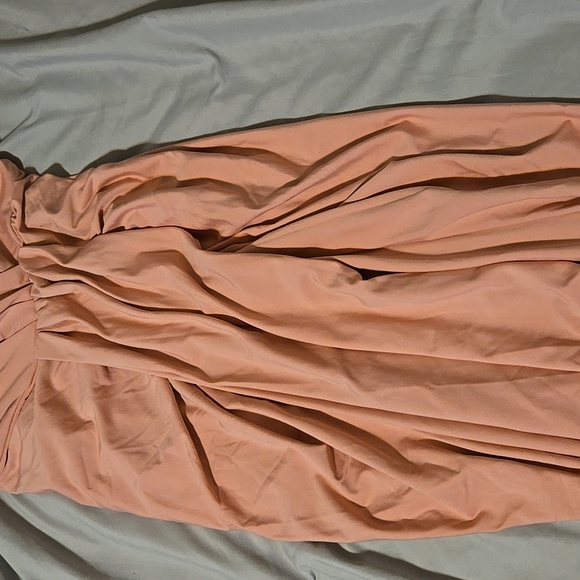 Papaya blush dress - Picture 2 of 3